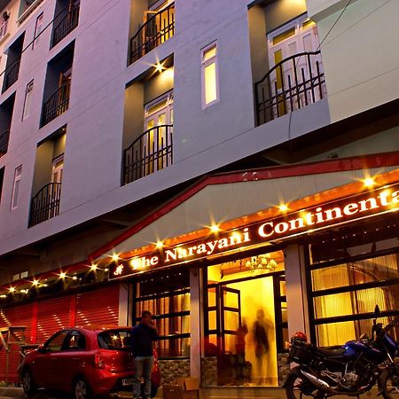 Hotel Chas Narayani Continental Gangtok Exterior foto