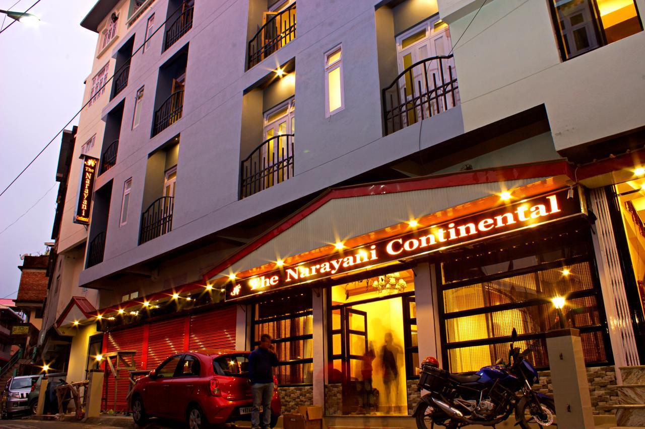 Hotel Chas Narayani Continental Gangtok Exterior foto