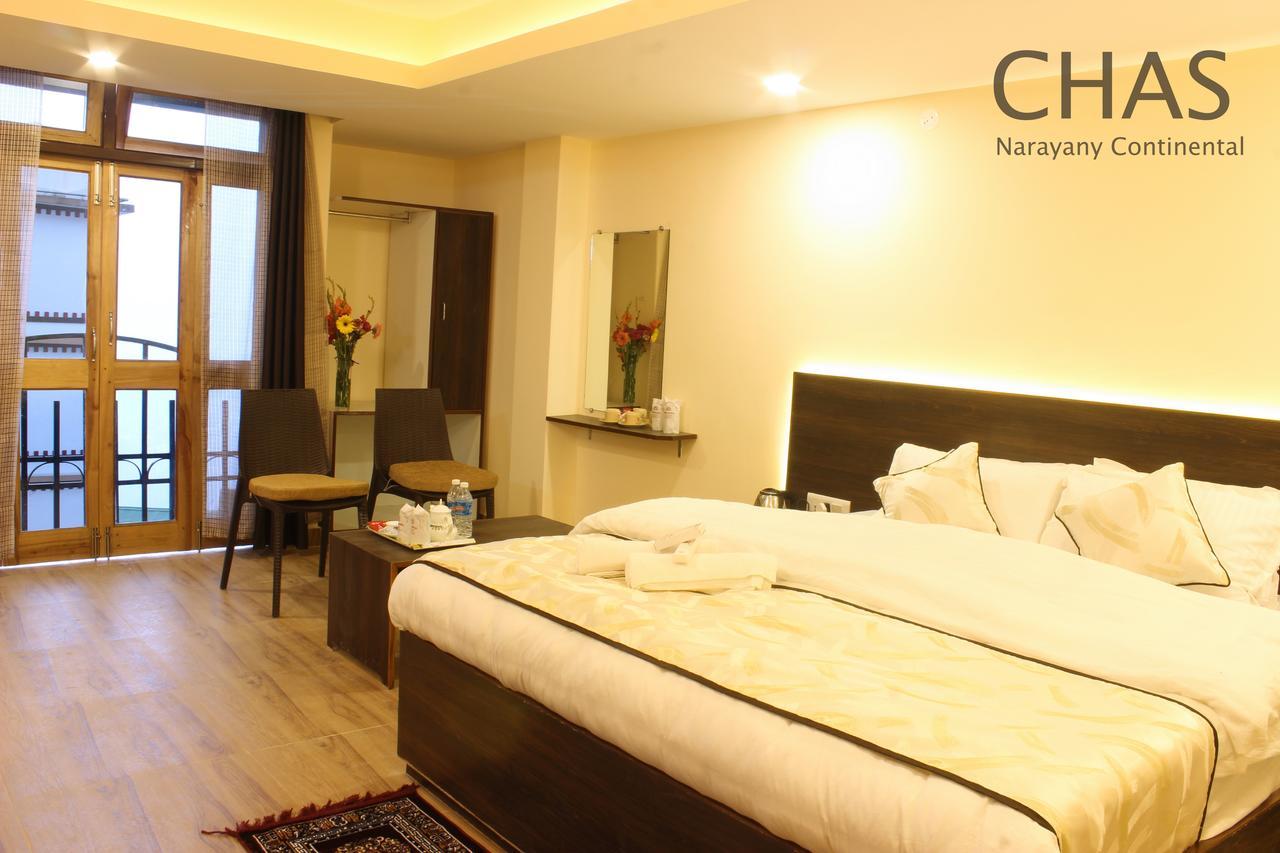 Hotel Chas Narayani Continental Gangtok Exterior foto